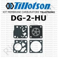 kit membrane carburatore Tillotson DG-2-HU