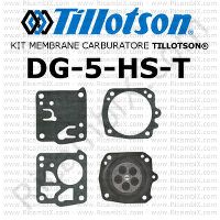 kit membrane carburatore Tillotson DG-5-HS-T