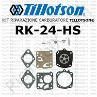 kit riparazione carburatore Tillotson RK-24-HS