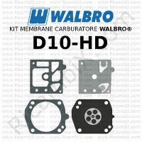 kit membrane carburatore Walbro D10-HD