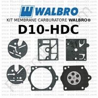 kit membrane carburatore Walbro D10-HDC