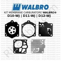 kit membrane carburatore Walbro D10-WJ-D11-WJ-D12-WJ