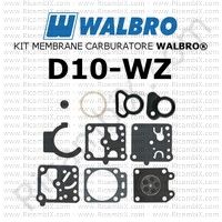 kit membrane carburatore Walbro D10-WZ