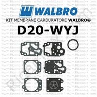 Kit membrane carburatore Walbro D20-WYJ