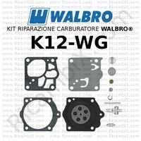 kit riparazione carburatore Walbro K12-WG