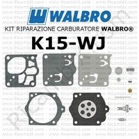kit riparazione carburatore Walbro K15-WJ