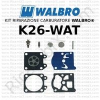 kit riparazione carburatore Walbro K26-WAT