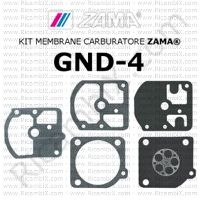 kit membrane carburatore Zama GND-4