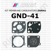 kit membrane carburatore Zama GND-41