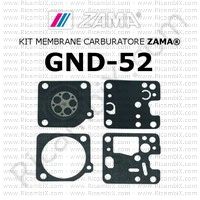 kit membrane carburatore Zama GND-52