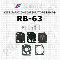 kit riparazione carburatore Zama RB-63