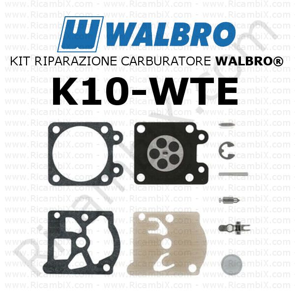 kit riparazione walbro K10 WTE R122486