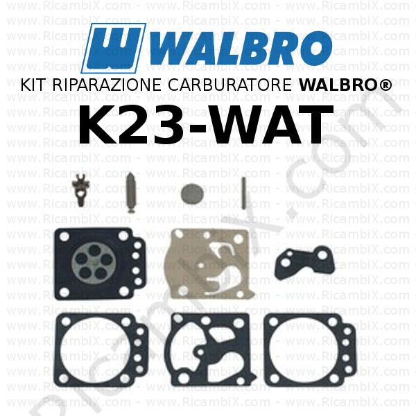 kit riparazione walbro K23 WAT R123161