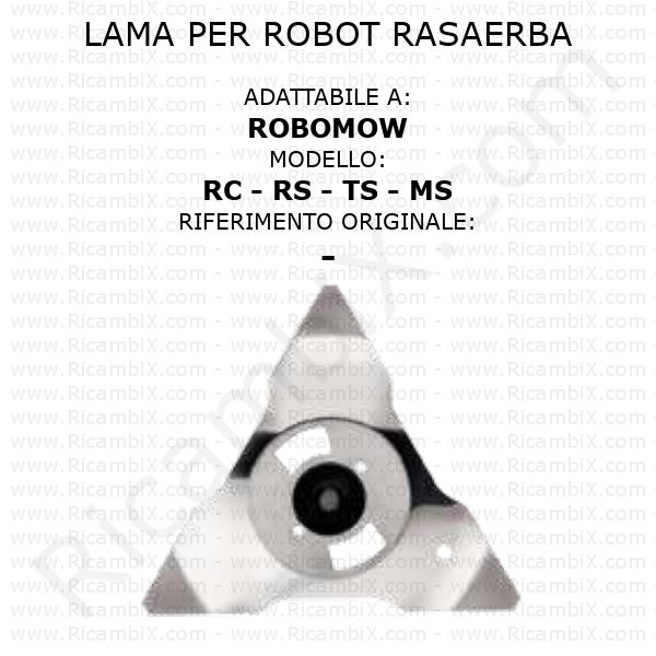 Lama per robot rasaerba Robomow RC - RS - TS - MS - rif. orig. -