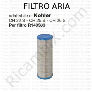 Filtro aria KOHLER® | riferimento originale -